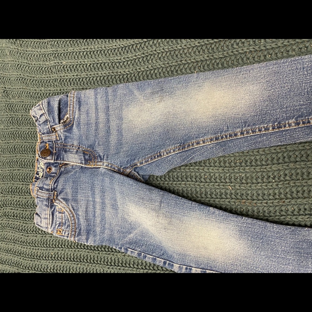 Girls skinny jeans